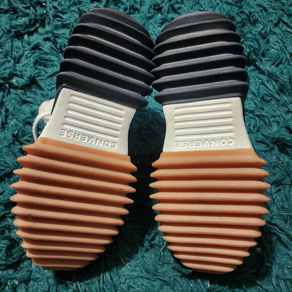 Converse Run Star Motion CX Black Gum Platform Shoes Womens Size 9 - Picture 8 of 8